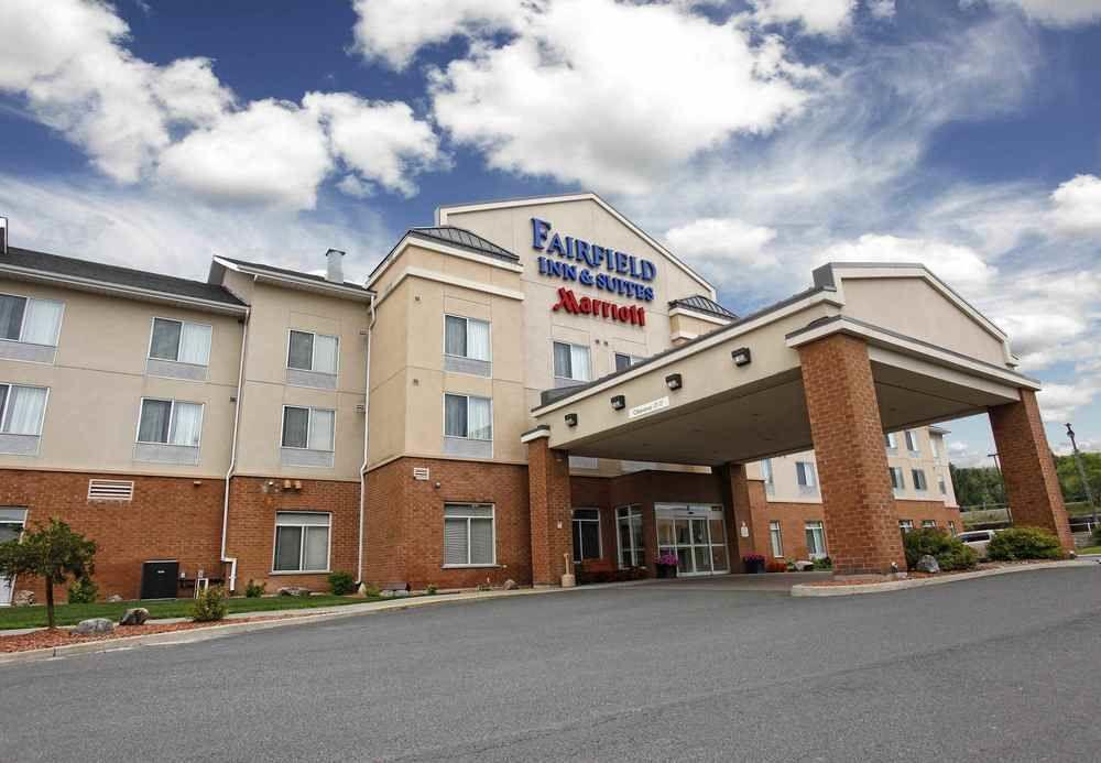 Marriott Fairfield Sudbury Hotel Exterior photo